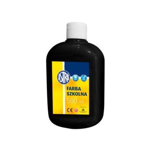 Astra FARBA SZKOLNA 500ML CZARNA 83410905
