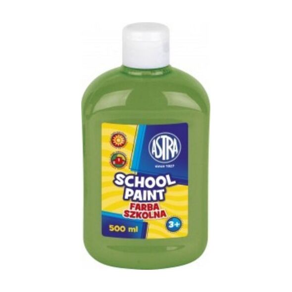 Astra FARBA SZKOLNA 500ML ZIELONA 83410902