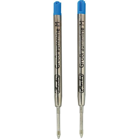 Herlitz Wkład do długopisów Parker Niebieski (0008608804)