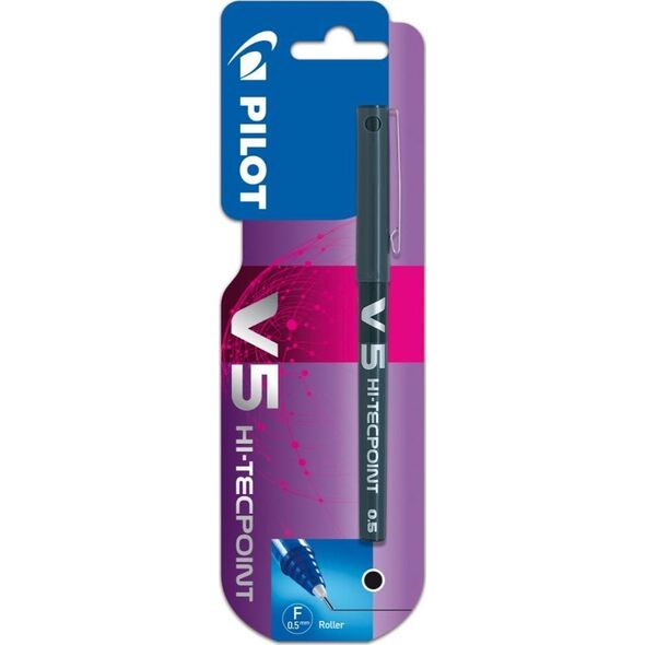 Pilot V5-PIÓRO KULKOWE CZARNY PIBXV5BX1
