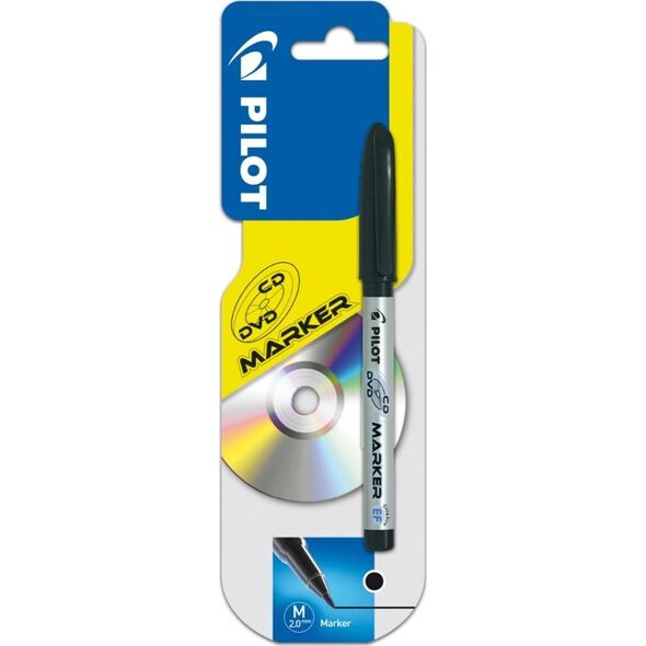 Pilot PILOT CD MARKER CZARNY 1 SZT.