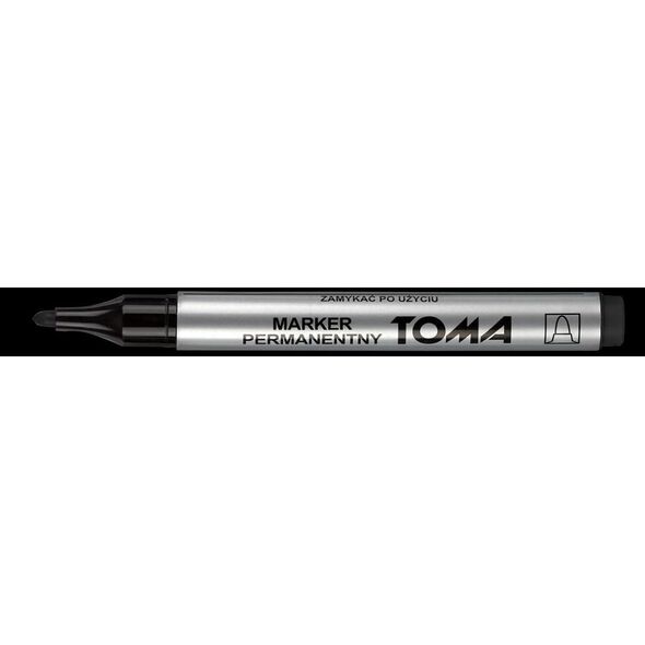 Toma MARKER PERMANENTNY CZARNY TO-090 34849935