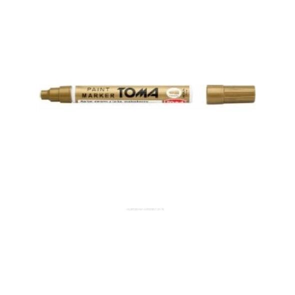 Toma MARKER OLEJOWY KOŃCOWKA 2,5 MM ZŁOTY TO-440Z95
