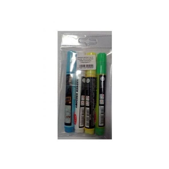 Toma Marker kredowy 4,45 mm 4 kolory (TO-29204)