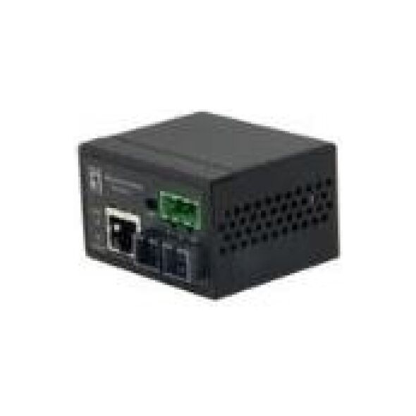 Konwerter światłowodowy LevelOne IEC-4001 RJ-45/SC, 2km (IEC-4001)