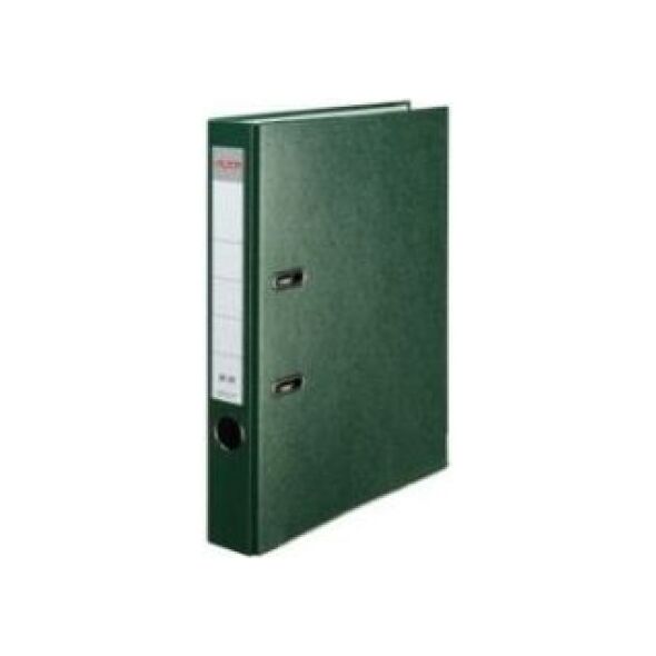 Segregator Herlitz dźwigniowy A4 50mm zielony (0011167509)