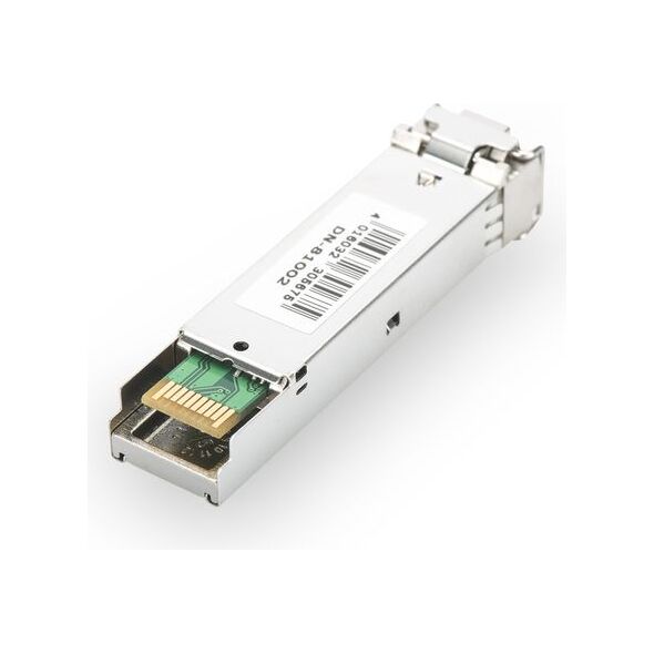 Moduł SFP Digitus Moduł mini GBIC SFP 1000Base-ZX 1550nm SM LC 80km