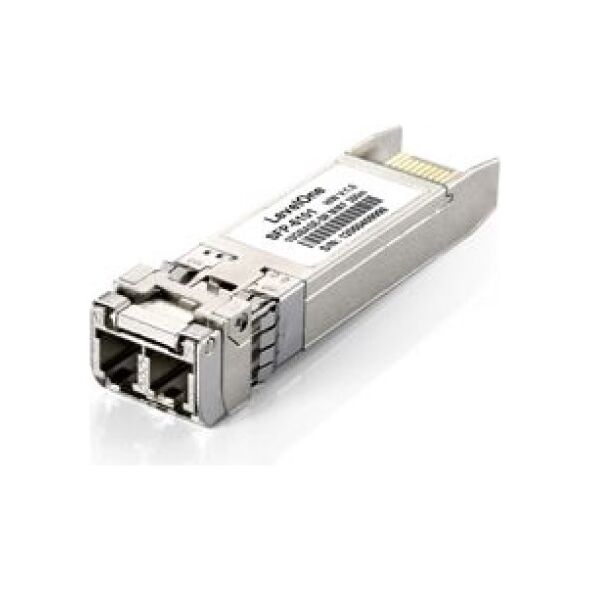 Moduł SFP LevelOne LevelOne SFP+ Transceiver 10G Multi-mode Duplex LC      300m (SFP-6101) - 108219