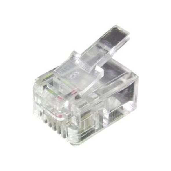 Equip Wtyczka modułowa RJ11, 4P4C (121111)