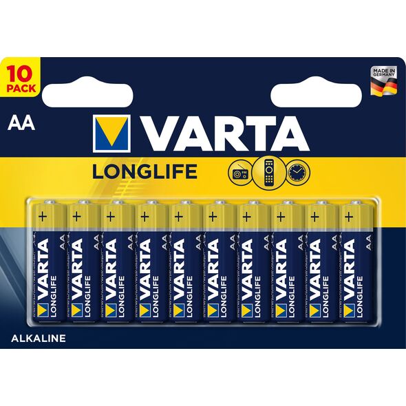Varta Bateria LongLife AA / R6 10 szt.