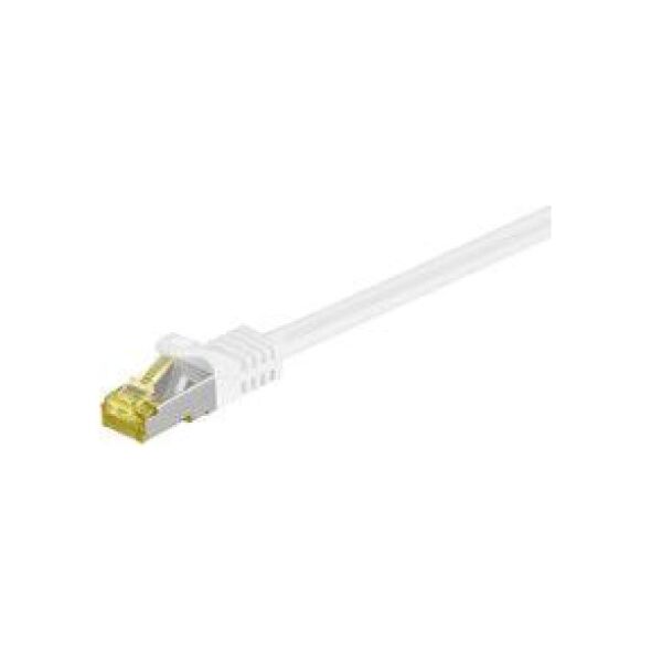 MicroConnect CAT 7 S/FTP RJ45 WHITE 1.5m (SFTP7015W)
