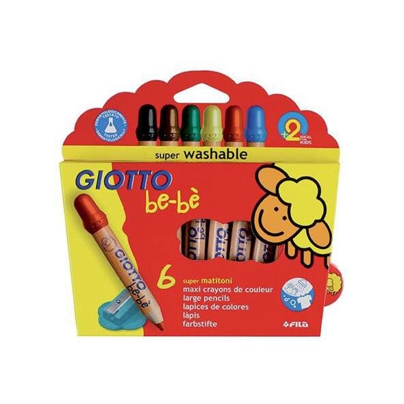 Fila Kredki grube be-be (466400)