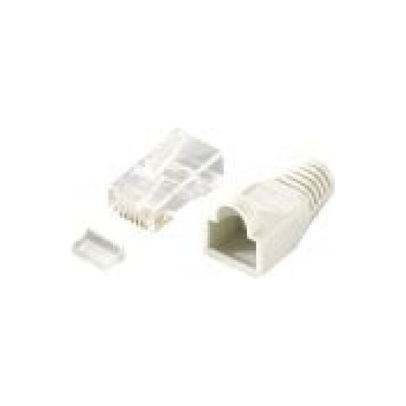 Equip Wtyczka RJ45, UTP, CAT.6, 100 sztuk (121175)