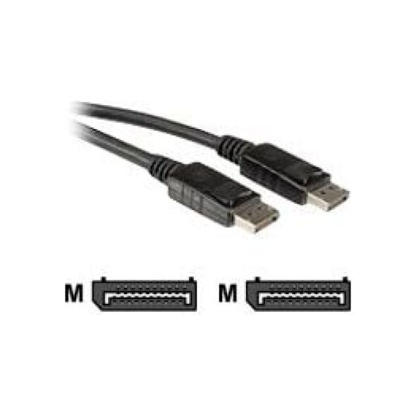 Kabel Roline DisplayPort - DisplayPort 5m czarny (11.04.5605)