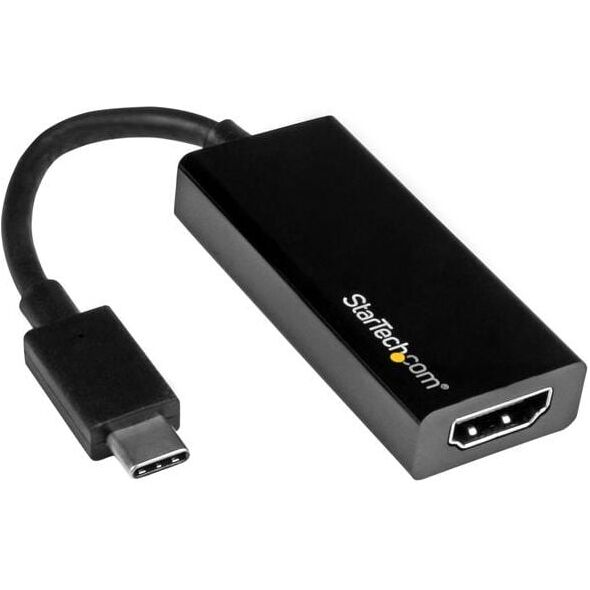 Adapter USB StarTech USB-C - HDMI Czarny  (CDP2HD)