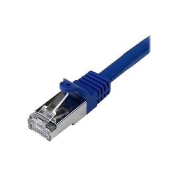 StarTech Patchcord, CAT6, SFTP, 1m, niebieski (N6SPAT1MBL)