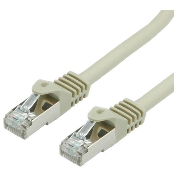 Value Patchcord S FTP, cat7, 1m, szary (21.99.0851)