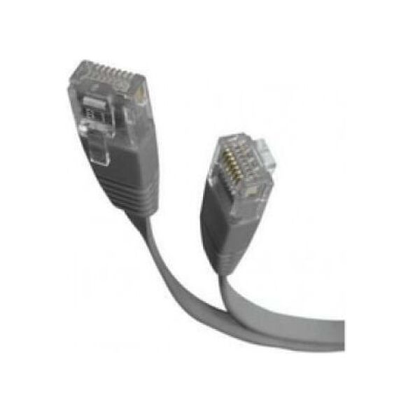 Cisco Patchcord RJ45, płaski, 8m, szary (CAB-DV10-8M=)