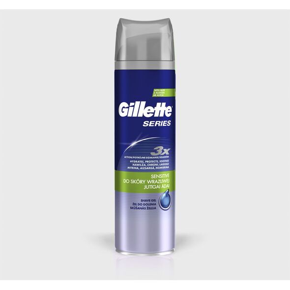 Gillette Series Gel Sensitive Żel do golenia 200ml