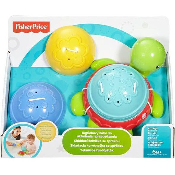 Fisher Price Kąpielowy Żółwik (DHW16 )