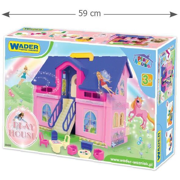 Wader Domek dla lalek Play House (25400)