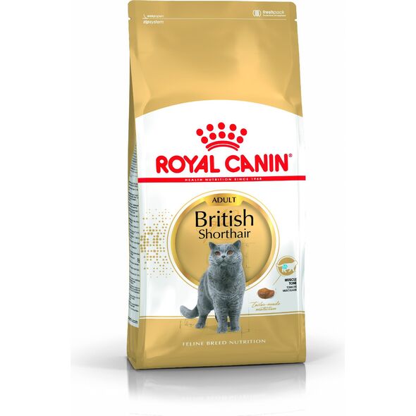 Royal Canin British Shorthair karma sucha dla kotów dorosłych rasy brytyjski krótkowłosy 2kg
