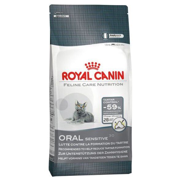 Royal Canin Oral Care karma sucha dla kotów dorosłych, redukująca odkładanie kamienia nazębnego 0.4 kg