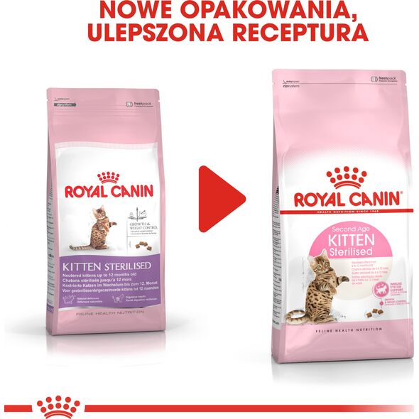 Royal Canin Second Age Kitten Sterilised 0.4 kg