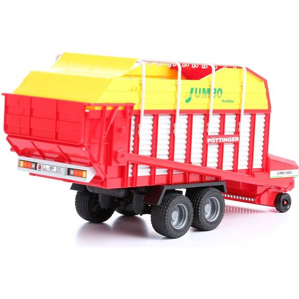 Bruder Przyczepa samozbierająca Pöttinger Jumbo 6600 (02214)