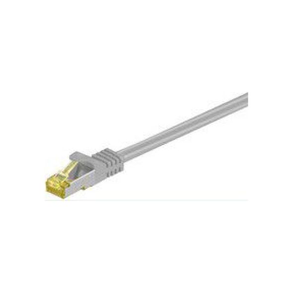 MicroConnect S/FTP CAT 7 RJ45 szary 0.50m (SFTP7005)