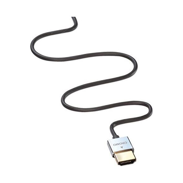 Kabel Lindy HDMI - HDMI 0.5m srebrny (41670)
