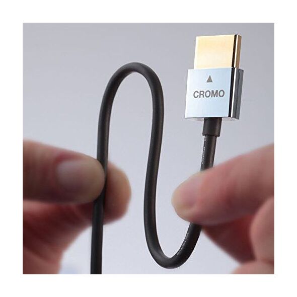 Kabel Lindy HDMI - HDMI 0.5m srebrny (41670)