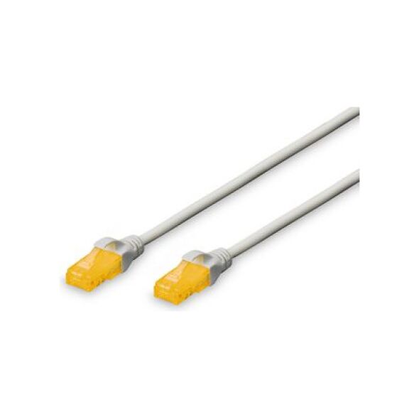 Digitus Patchcord U/UTP, Cat6A, 5m, szary (DK-1613-A-050)