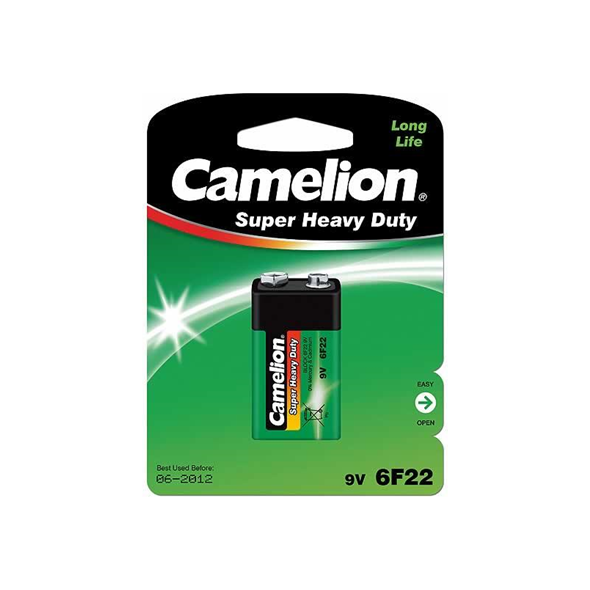 Camelion Bateria Super Heavy Duty 9V Block 450mAh 1 szt.