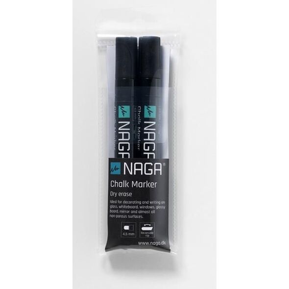 NAGA chalk marker 4,5 mm - 2 szt