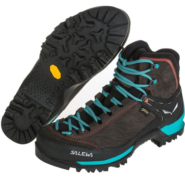 Buty trekkingowe damskie Salewa Trainer Mid czarne r. 40