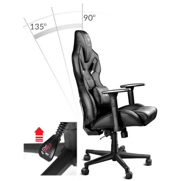 Fotel Diablo Chairs X-Fighter czarny