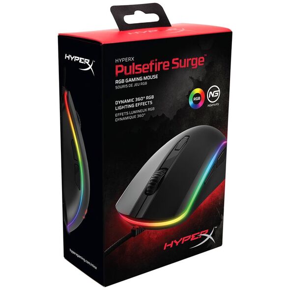 Mysz HyperX Pulsefire Surge RGB  (4P5Q1AA)