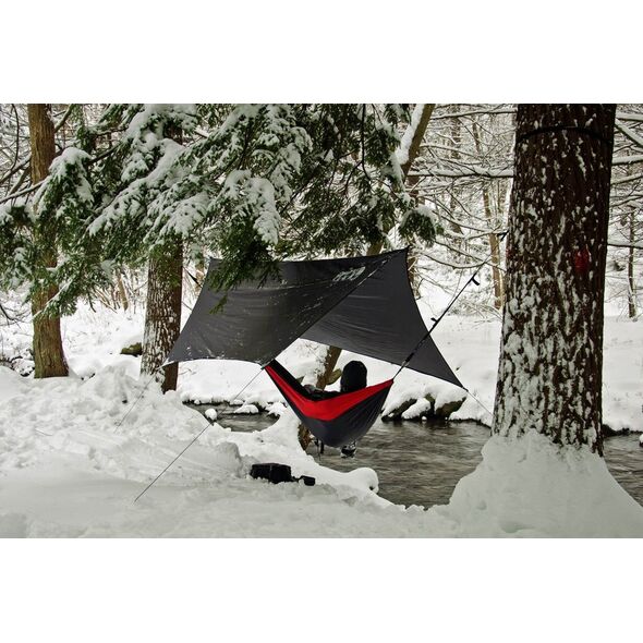 Eno Osłona zadaszenie hamaka ProFly Rain Tarp Grey (PF002)