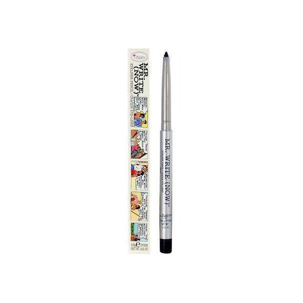 The Balm Mr. Write (Now) Eyeliner Pencil Kredka do oczu Charcoal 0.28g
