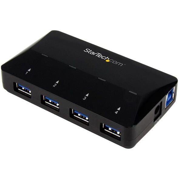 HUB USB StarTech 4x USB-A 3.0 (ST53004U1C)