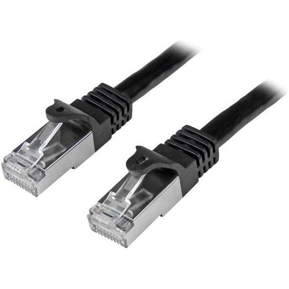 StarTech RJ-45/RJ-45 kat.6 0.5m Czarny (N6SPAT50CMBK)