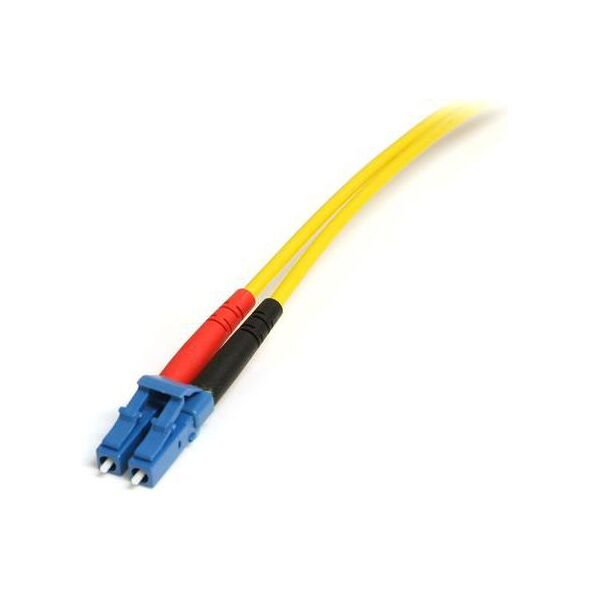 StarTech Patchcord światłowodwy, LC- SC, LSZH, 10m (SMFIBLCSC10)