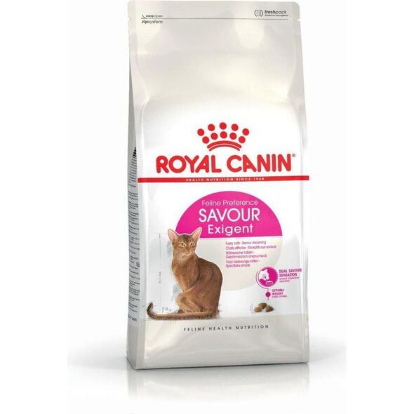 Royal Canin Exigent Savour Sensation karma sucha dla kotów dorosłych, wybrednych, kierujących się teksturą krokieta 2 kg