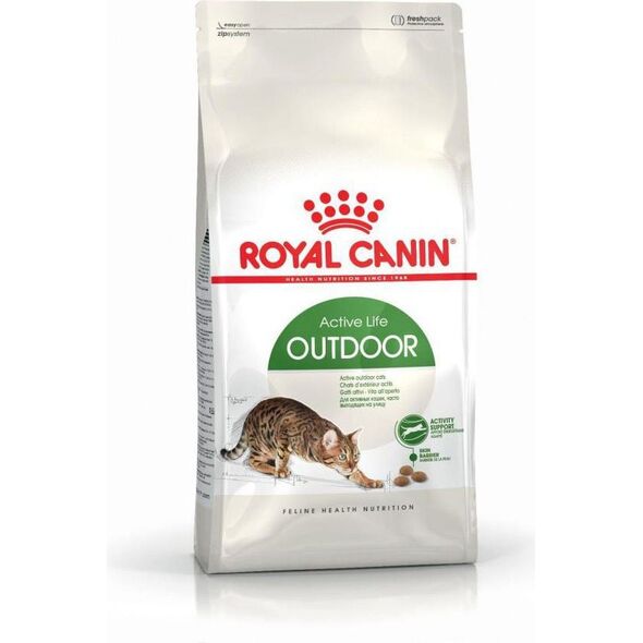 Royal Canin Outdoor karma sucha dla kotów dorosłych, wychodzących na zewnątrz 2kg