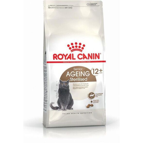 Royal Canin Ageing +12 karma sucha dla kotów dojrzałych, sterylizowanych 4 kg