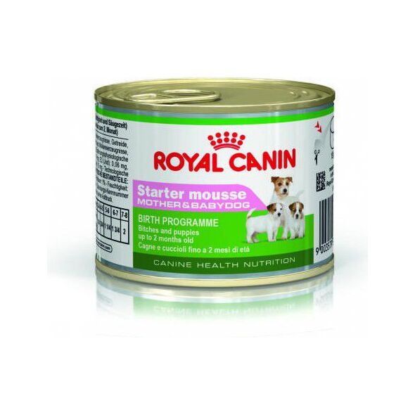 Royal Canin Starter Mousse 195g PUSZKA
