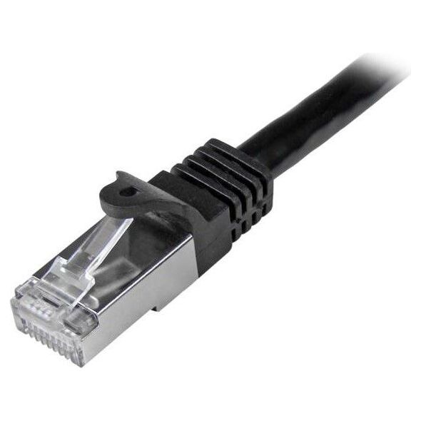 StarTech RJ-45/RJ-45 kat.6 2m Czarny (N6SPAT2MBK)