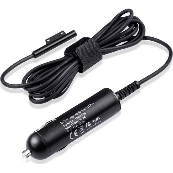 Zasilacz do laptopa MicroSpareparts Mobile 34 W, Surface Plug, 2.6 A, 24 V (MSPT2006C)