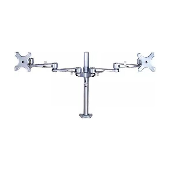 Lindy Uchwyt biurkowy na 2 monitory 14" - 20" (40697)